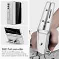 thumbnail image 5 of Case for Samsung Galaxy Z Fold 6 with Privacy Screen Protector, [Anti Spy] Built-in Adjustable Kickstand & Magnetic Hinge Protection Full-Body Protective Case for Galaxy Z Fold 6 5G, 5 of 7