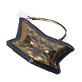 thumbnail image 4 of Conjunto de luz trasera LED para motocicleta Posición trasera Indicador de señal de giro Modificación adecuada para KAWASAKI NINJA650 2017-2019Oro, 4 of 5