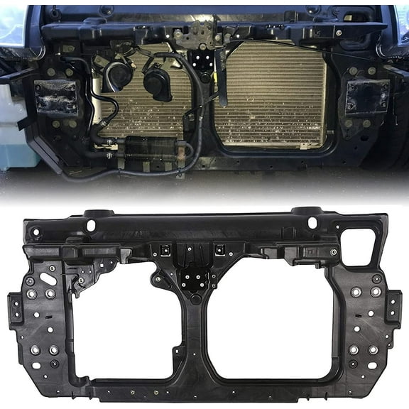 KOJEM Radiator Center Core Support Fit for 2003-2007 Nissan 350Z 2004 2005 2006 Bracket Replacement for 62510-CD100