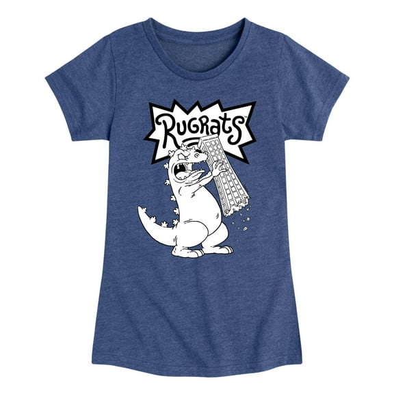 Rugrats - Reptar Tokyo - Toddler & Youth Girls Short Sleeve Graphic T-Shirt