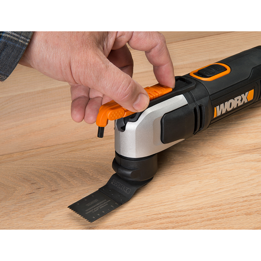 Worx WX686L 2.5A Oscillating Tool 