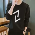 thumbnail image 5 of Ropa para hombre, sudaderas blancas estampadas, camiseta gráfica superior para hombre, diseñador, moda informal Harajuku, citas a granel, poliéster, tamaño, 5 of 5