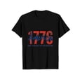 thumbnail image 5 of Independence Day T Shirts for Women Summer Casual Short Sleeve Crewneck America 1776 Graphic Tees Patriotic Tshirts, 5 of 5
