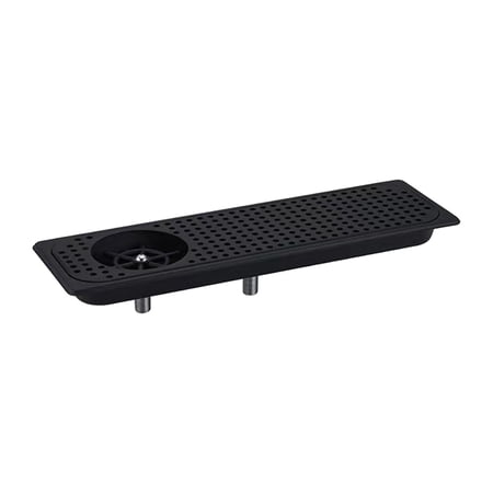 Stainless Rinser Sink Cup Rinser Cup Washer Wash for Hotel Bottle Sink , Black