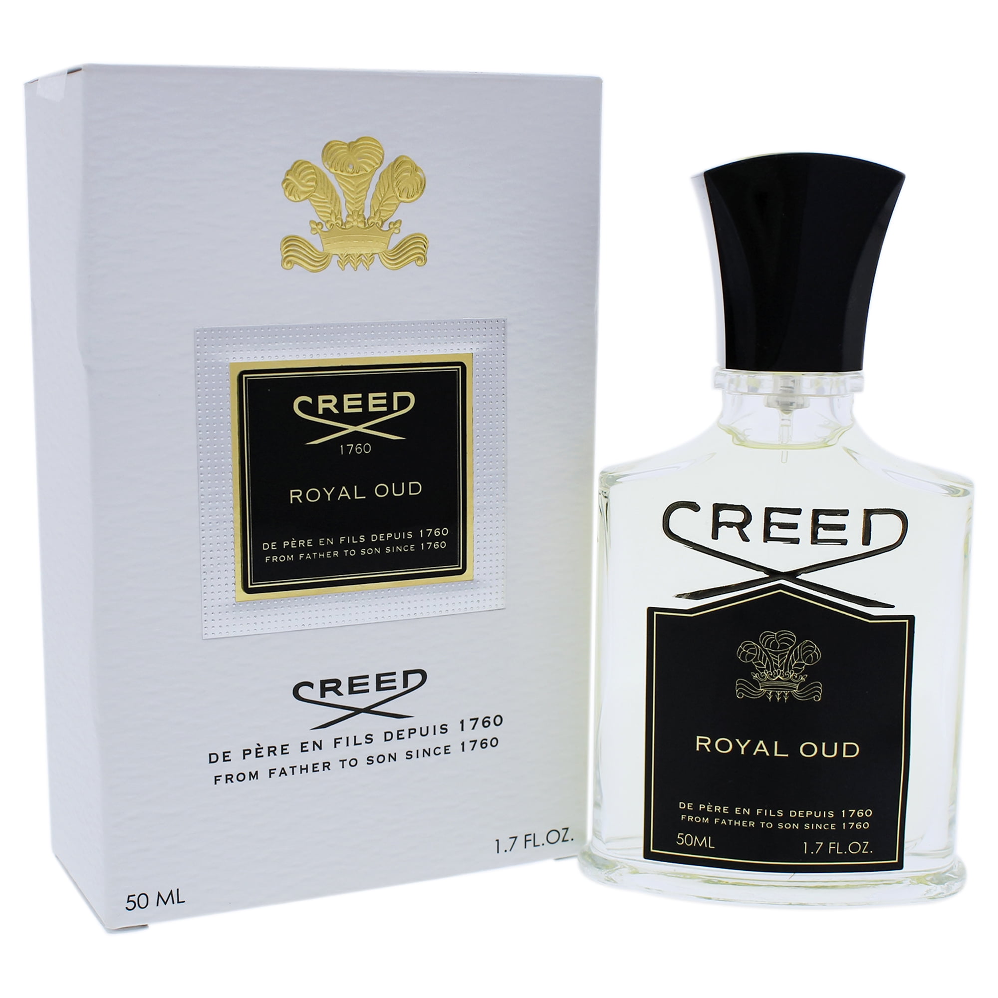 Creed Creed Royal Oud Eau de Parfum, Unisex Fragrance, 1.7 Oz