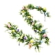 thumbnail image 4 of Guirnalda de huevos de Pascua, guirnalda artificial, adorno decorativo de Pascua para fiesta, corona de, 4 of 8