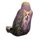 thumbnail image 2 of Fotbe Dog in Lavender Flowers Funda para Asiento de Auto con Estampado – Impermeable y Antisudor – Ajuste Universal, Lavable a Máquina, Antideslizante (1 Pieza), 2 of 5