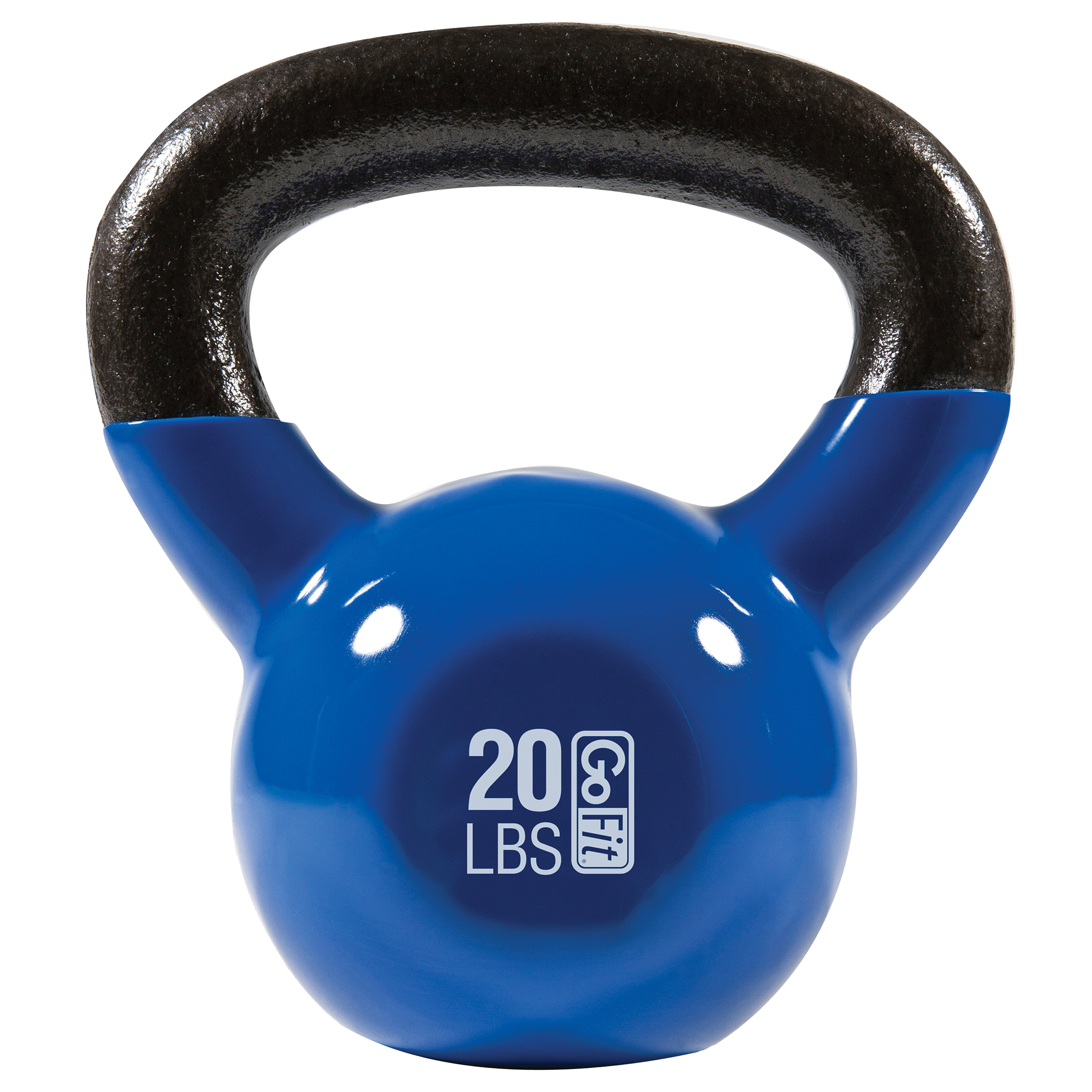GoFit GF-KBK3N Ultimate Kettlebell Fit 3 piece per pack