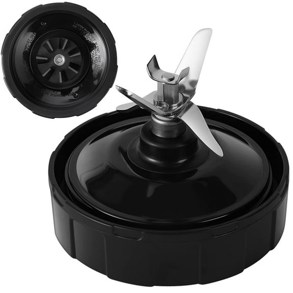 1-pack Extractor Blade Assembly 7 Fins Blender Blade Blender Replacement Parts Compatible with Ninja Blenders Auto iQ BL480 BL482 BL642 BL682 NN102