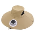 thumbnail image 2 of Bucket-Hats for Men Women with Solar-Energy Fan Sun Protection Cap Unisex Casual Solid Color Wide-Brim Breathable Hiking Fishing Visor Hat, 2 of 5