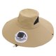 thumbnail image 1 of Sombreros para mujer con ventilador solar, visera, protección solar, ventilador de carga, sombreros de protección solar, prácticos sombreros de poliéster para mujer, 1 of 4