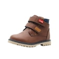 thumbnail image 4 of Bota Para Niño Outdoor Tendencia Color Café Ligeras Contactel caqui 13.5, 4 of 8
