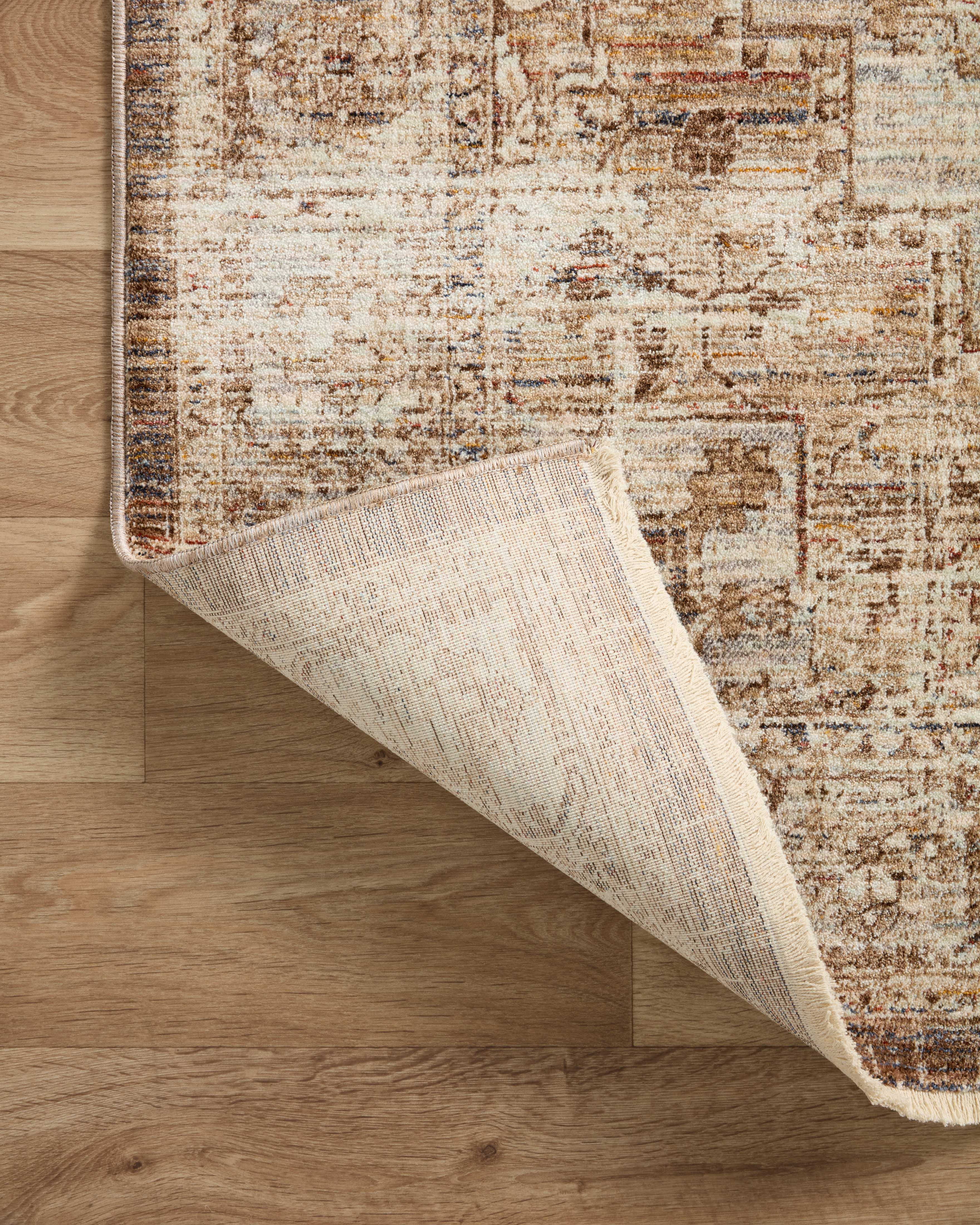 Loloi II Sorrento Mocha / Multi 2'-7" x 8'-0" Area Rug