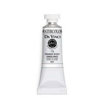 Da Vinci Paints Professional Watercolor, 15ml Tube, Chinese White