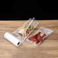 thumbnail image 3 of Bamboohart 1 Roll Vacuum Sealer Bags Saver Bag Commercial Grade Meal Sealer Vegetable Storage for Home Kitchen Meal Prep Sous Vide 20CM, 3 of 10