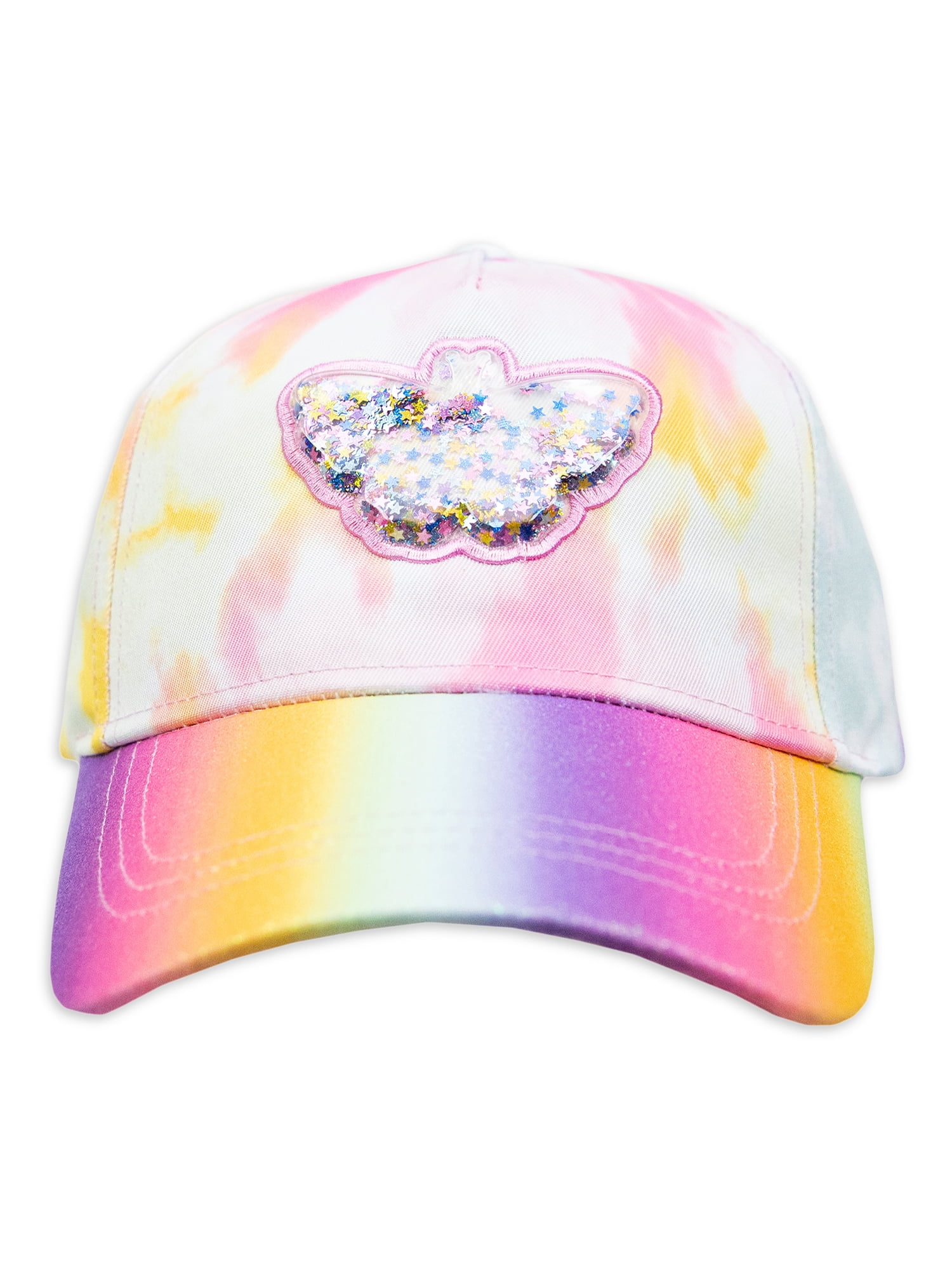 Hiller Fuchsia Tie-dye Baseball Cap 