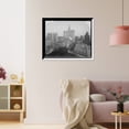thumbnail image 3 of Historic Framed Print, [New Municipal Building, New York, N.Y.], 17-7/8" x 21-7/8", 3 of 9