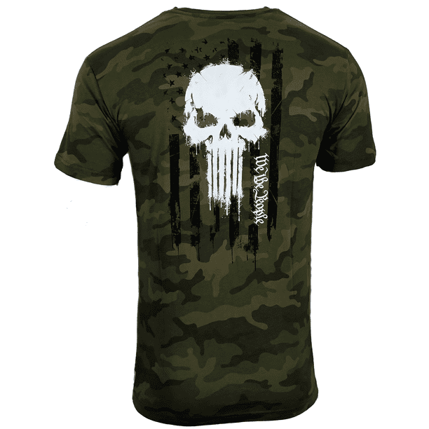 Maglietta Howitzer Style DTOM Military Grunt MFG – Design Patriottico Uomo - 5