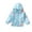 Sky Blue, variant on Toddler Boys Rain Jackets Girls Cute Print Hooded Long Sleeve Hacket Zipper Hooded Windproof Coat Windbreaker Raincoat Windbreakers For Kids,Size 18-24 Months