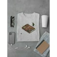 thumbnail image 3 of Mishanded Book T-Shirt Men -Morad Kotkot  Designs, Male 4X-Large, 3 of 4
