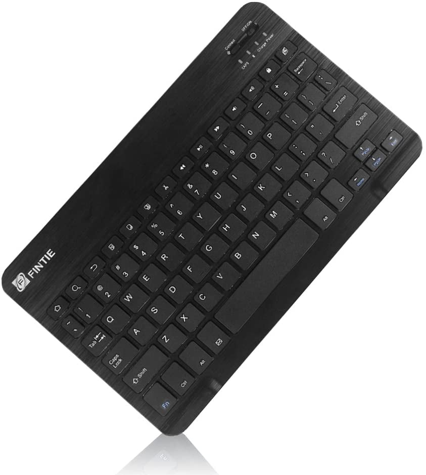 Fintie 10Inch Ultrathin (4mm) Wireless Bluetooth Keyboard for Android