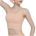 thumbnail image 1 of Timegard Longline Sports Bra for Women Full Coverage High Support Breathable Workout Running Yoga Bras, 1 of 4