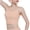 Orange, variant on Yoga Bras for Womens Wireless Lightweight Quick-Dry Scoop Neck No Steeling Ring Camisole Tops Casual Everyday Underwear