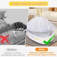 thumbnail image 5 of 30 Count  Litter Liners Large,   Resistant Heavy Duty  Litter Bags with Drawstring, Extra-Thick Kitty Litter Box Bags-36" x 18", 5 of 6