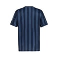 thumbnail image 4 of Messi Haut à Manches Courtes Col en V Rayé Bleu pour Garçons, 4 of 4