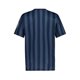 thumbnail image 4 of Camiseta de manga corta con cuello en V para niño Messi, azul a rayas, 4 of 4