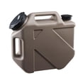 thumbnail image 2 of Réservoir de Stockage d'Eau Portable 10 L/2,64 Gallon Seau Contenant d'Eau Bidon Bouteille pour Activités Extérieures Réservoir Randonnée Sac à Dos BBQ Kaki Foncé, 2 of 9