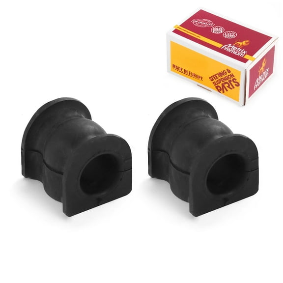 Metrix Premium Chassis Parts - Rear Stabilizer Bar Bushing Kit Fits 07-11 Honda CR-V,99-03 Acura TL,01-03 Acura CL,Replacement K201299,Made in Europe