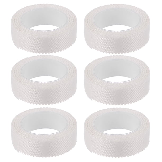 6 Rolls Cinta de herida resistente al desgaste Cinta médica Conveniente cinta de fijación para el hogar