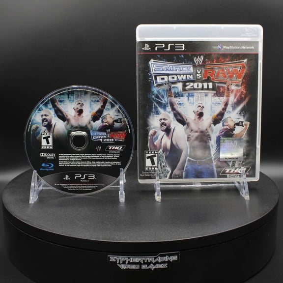Restored WWE Smackdown vs. Raw 2011 | Sony PlayStation 3 | PS3
