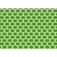 thumbnail image 1 of Ahgly Company Indoor Rectangle Patterned Dark Lime Green Area Rugs, 4' x 6', 1 of 6