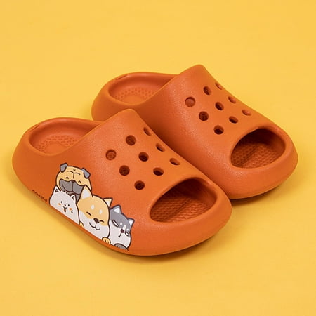 

Njoeus Summer Slipper Girl Beach Soft Bottom Non-slip Shoes Kids Sandals Clearance