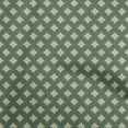 thumbnail image 1 of oneOone Rayon Olive Green Fabric Asian Block Geometrical Shape Craft Projects Decor Fabric Printed By The Yard 56 Inch Wide, 1 of 4
