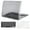 Grey, variant on MOSISO Case Only Compatible with MacBook Pro Retina 13.3 inch (Models: A1502 & A1425) (Older Version Release 2015 - end 2012), Plastic Hard Shell Case & Keyboard Cover & Screen Protector