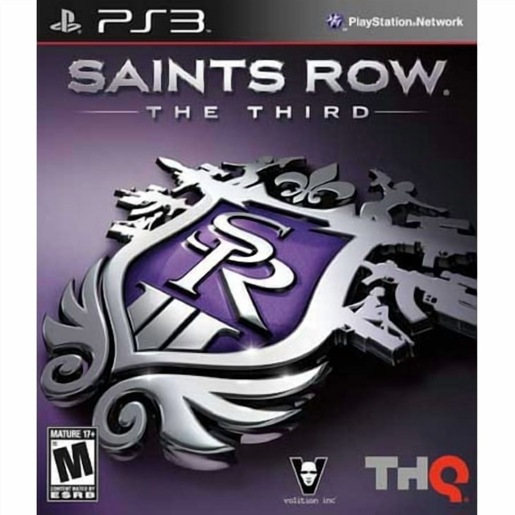 Saints Row: The Third (Playstation 3) - Walmart.com