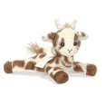 thumbnail image 2 of Bearington Baby Patches Plush Stuffed Animal Giraffe With Rattle 8 Inches, 2 of 3
