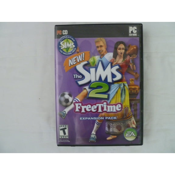 Paquete de Expansión Electronic Arts The Sims 2 FreeTime para PC