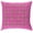 Pink, Ivory / Burtonwood, variant on Boutique Rugs Tiwi Throw Pillow
