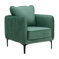thumbnail image 2 of Picket House Furnishings Reale Chair in Lavish 152 Green Velvet, 2 of 8