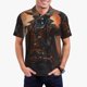 thumbnail image 1 of Balery Steampunk Cowboy Cat Camisa Polo de Hombre con Estampado, de Manga Corta y Tejido Medio, Camisa Tipo Golf Polo-XX-Large, 1 of 6