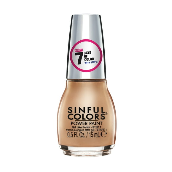 SINFUL COLORS NAIL