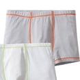 thumbnail image 5 of Purcolt 3pc Boxers Shorts for Boys Comfort Casual Cotton Elastic Waisted Classic Fit Underwear Trunk Breathable Loose Boxer Briefs Loungewear, 5 of 7