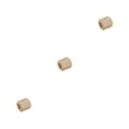 thumbnail image 3 of Qarigey Cuentas de cobre, accesorio hexagonal, joyas de mano para adultos, Ornamental a juego para doméstico, artesanal, oro blanco Type1 NO1, 3 of 6