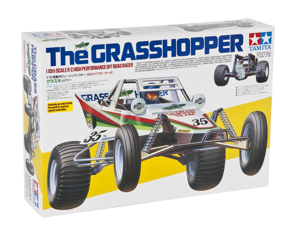 maycintadamayantixibb: Tamiya 58346 The Grasshopper Rc Car Reviews