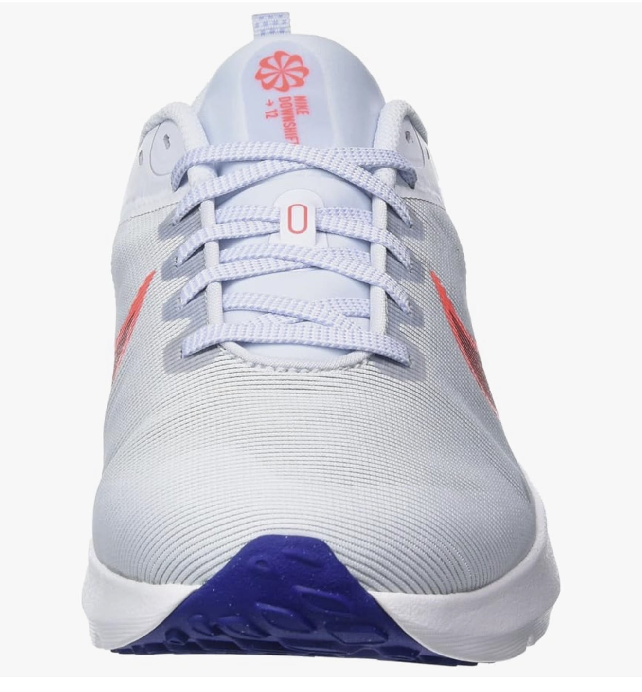 Nike Downshifter 12 Mens Running Trainers DD9293 Sneakers Shoes (UK 9 US 10 EU 44, Football Grey Bright Crimson 006