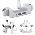 thumbnail image 4 of Wmool Charging Dock Wall Mount for Meta-3, Oculus VR Accessories Charger Station NEW, 4 of 8